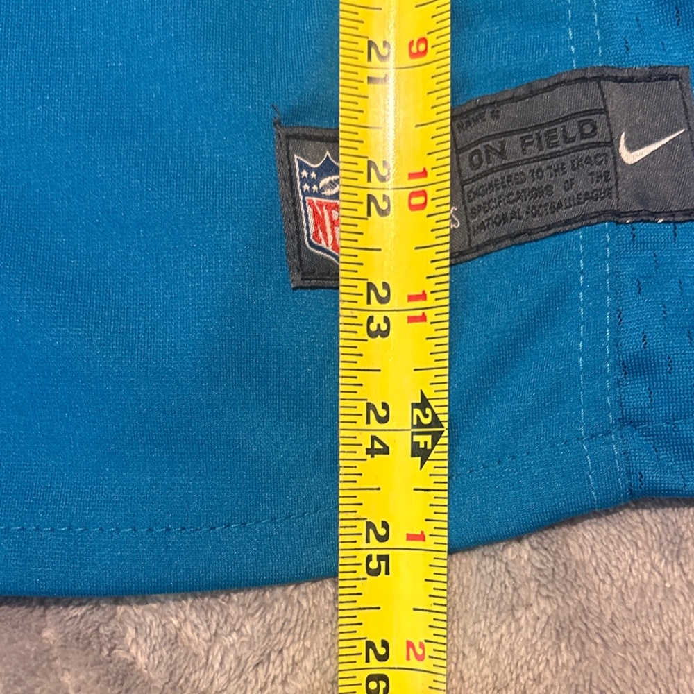 Carolina Panthers Women's NFL Cam Newton #1 Nike On Field  Jersey; Sz: M; EUC - Picture 9 of 11